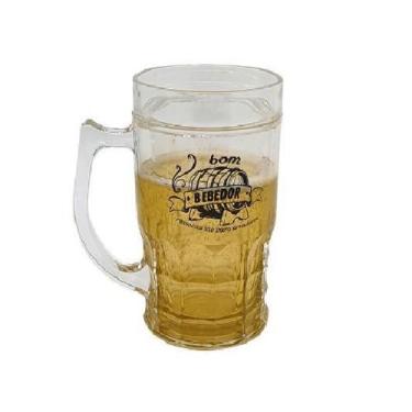 Imagem de Caneca de Chopp 400ml com Gel Para Manter Gelado - Homeflex