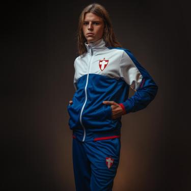 Imagem de Agasalho Palmeiras Savóia Retrô 1914 Azul Masculino-Masculino