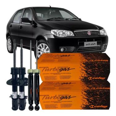 Imagem de Kit 04 Amortecedor Fiat Pailo 2007 Á 2016  - COFAP