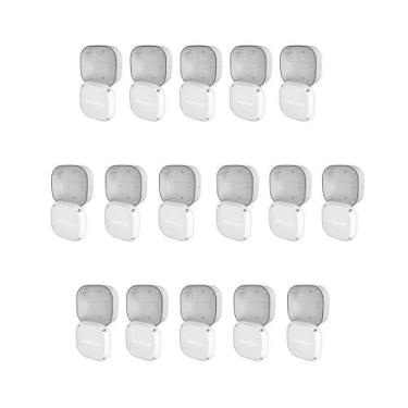 Imagem de 16 Caixa Plástica de Passagem VBOX 1100 E Branco Intelbras - Intelbras