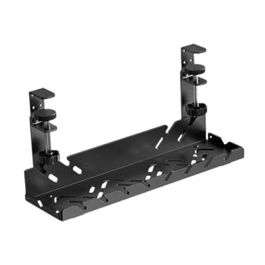Imagem de FVDPWYE Organizador de Cabos para Mesa - Oculte os Fios - Fácil Instalação - Suporte para Cabos - Organizador de Fios para Mesas de Trabalho em Pé, Fixo