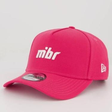 Imagem de Boné New Era MIBR 940 Rosa-Unissex