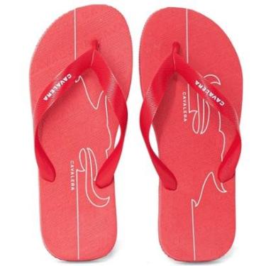 Imagem de Chinelo Masculino Cavalera Águia Colors Lines Eagle Borracha Confortável 63041025 63041047-Masculino