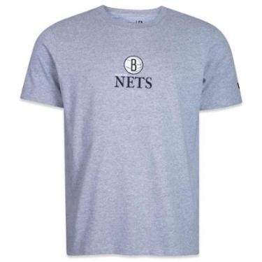 Imagem de Camiseta New Era NBABrooklyn Nets Freestyle Masculino-Masculino