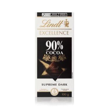 Imagem de Chocolate Amargo 90% Cacau Execellence Lindt 100g