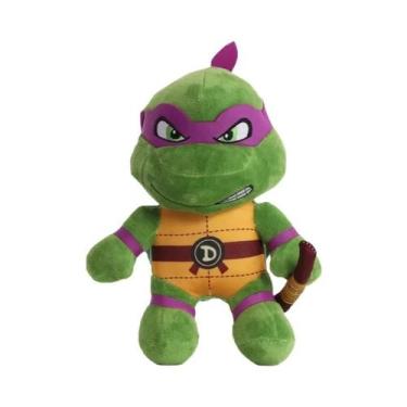 Imagem de Bonecos De Pelúcia Tartarugas Ninja Teenage Mutant Ninja Turtles 25cm 