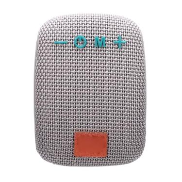 Imagem de Diyeeni Alto-falante Bluetooth Portátil para Bicicleta, Alto-falante Sem Fio à Prova D'água Com Montagem No Guiador e Clipe Traseiro, Suporte para Rádio FM, 2 Horas de Reprodução, para (Cinza)