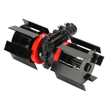 Imagem de AYNEFY Roda Universal de Capina para Cortador de Grama, Acessório para Máquina de Afrouxamento de, Tubo de 26 Mm, para Jardins e Berçários