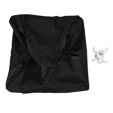 Imagem de QANYEGN Saco de peso base para guarda-chuva de praia, sacos de areia preenchíveis, tecido oxford 600D Saco de areia para guarda-sol de 4 lados para exterior, jardim, praia