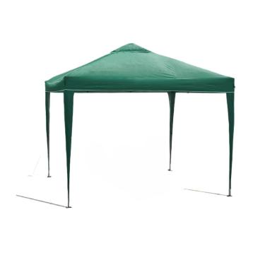 Imagem de Tenda Articulada Gazebo 3x3m Articulado Alumínio Praia Camping Com Bolsa(Verde)