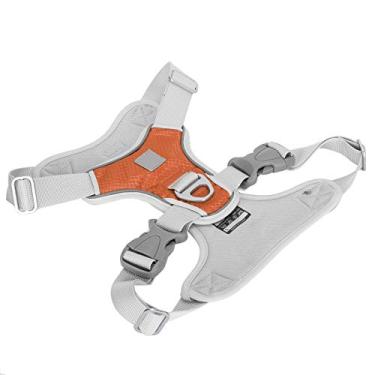 Imagem de Generic Colete Com Alça Peitoral para Animais de Estimação Em Tecido Oxford, Arnês Reflexivo Ajustável para Caminhada de Cães para Aventuras Ao Ar Livre de Segurança (S)