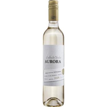 Imagem de Vinho Branco Suave Colheita Tardia Aurora 500ml