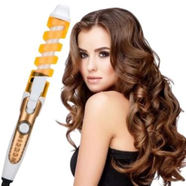 Imagem de Escova de Modelar Cachos Automático Baby Liss Profissional com Tecnologia em Cerâmica e Anti-Frizz - Modelador de Cachos Perfeitos e Duradoros – Penteado fácil e Rápido - Cores Sortidas