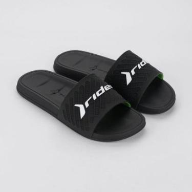Imagem de Chinelo Masculino Rider Slide Prático Calce-Masculino