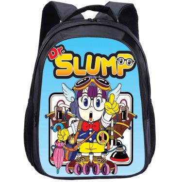 Imagem de Mochila escolar de anime Dr Slumps Arales para crianças