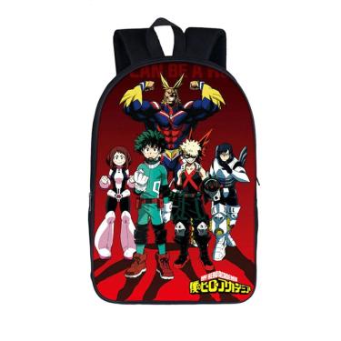 Imagem de Mochila escolar Mys Heros Academia Anime para crianças