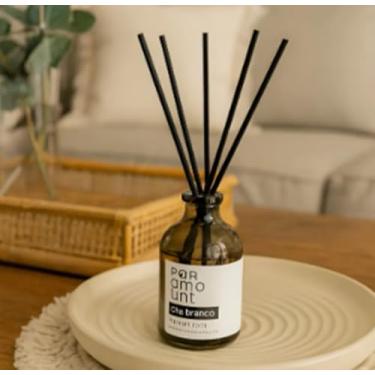 Imagem de Difusor De Ambiente De Chá Branco — Aroma Suave E Aconchegante Que Perfuma O Espaço Com Elegância E Bem-Estar.