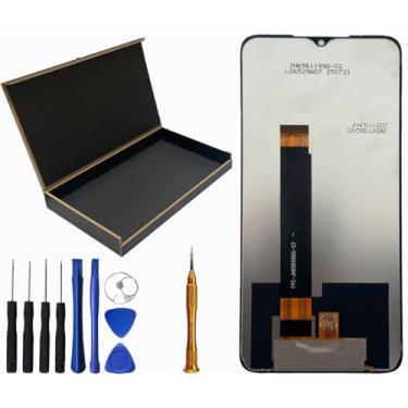 Imagem de SECRETIGER Para MINTT Mobile P25 Plus Tela LCD Touch Digitalizador Substituição para MINTT P25 + Tela LCD de 6,5 polegadas