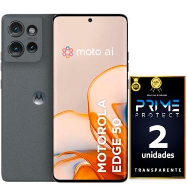 Imagem de Película Nano Gel Para Motorola Edge 50 Transparente Brilho