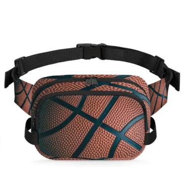 Imagem de Pochete Art Flowers rosa para mulheres e homens com alça ajustável bolsa de cinto bolsa transversal bolsa de peito bolsa tiracolo bolsa tiracolo, Cor 2