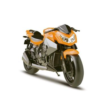 Imagem de Moto - Naked Motorcycle - 26 cm - Laranja - Roma