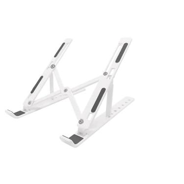 Imagem de Suporte Apoio De Notebook Laptop Compacto Articulado Preto Suporte Base