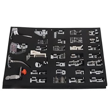 Imagem de Conjunto de calcadores para máquina de costura CUOFYUNL Acessórios multifuncionais para patchwork