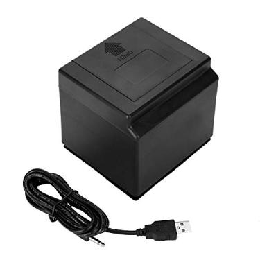 Imagem de LiebeWH Motor para Churrasqueira, Construção Em Alumínio, Velocidade Variável, Baixo Ruído, Alimentado por USB, Adequado para Torrador de Espeto de Churrasco Ao Ar Livre