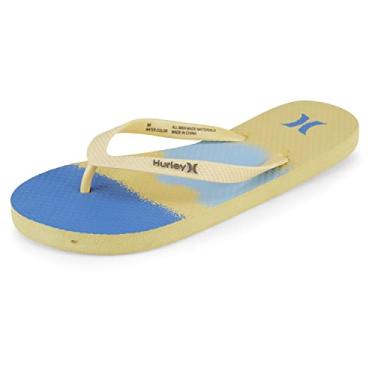 Imagem de Hurley Chinelos femininos Geo, Sol, 38