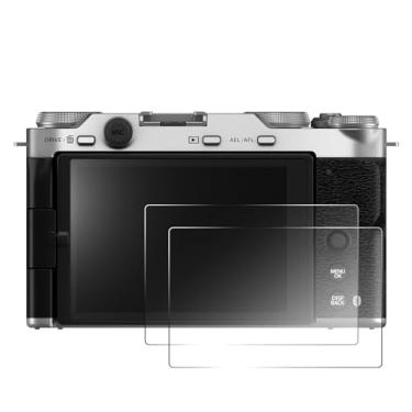 Imagem de pssped 2 peças protetoras de tela compatíveis com Fujifilm X-M5 XM5 X-E5 XE5, filme de vidro temperado, presente para fotógrafos e entusiastas de viagens, adequado para uso diário e fotografia ao ar