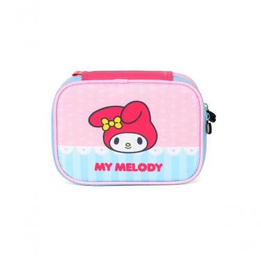 Imagem de Estojo Amigos Da Hello Kitty Rosa - Unico Rosa