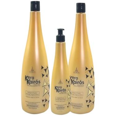 Imagem de Kit Tratamento Capilar Kera Kairós Cauterização Profissional