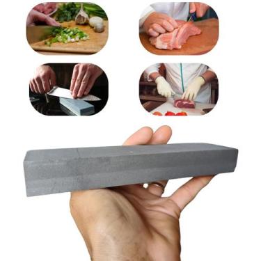 Imagem de Pedra de Afiar Faca Dupla Face MBTech MB Tools  Afiador Profissional G