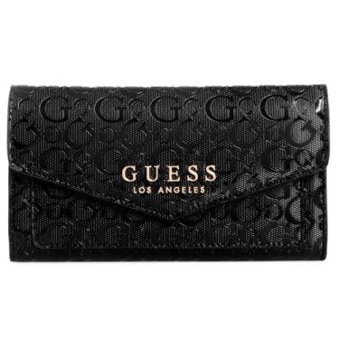 Imagem de Carteira Modesto, Guess, Feminino, Preto, UN