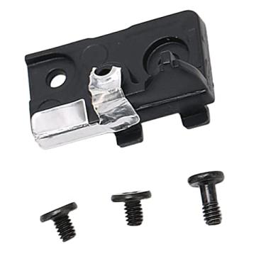 Imagem de Cryfokt Suporte Durável do Caddy da Tampa do Dissipador de Calor SSD para Latitude E5480 E5488 E5590 - Material Premium para SSD Nvme M.2 NGFF - Substituição Conveniente para Acessórios de Computador