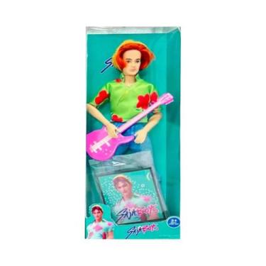 Imagem de Bonecos De Ação Kpop Demon Hunters Rumi Mira Zoey Presente De Desenho 