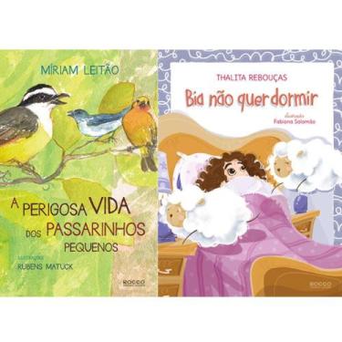Imagem de A Perigosa Vida dos Passarinhos Pequenos + Bia Não Quer Dormir - Kit d