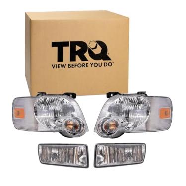 Imagem de TRQ Kit de iluminação FO2502220 FO2503220 FO2594100 FO2595100 compatível com Ford Explorer 2006-2010