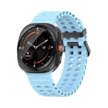Imagem de Pulseira De Silicone Esportiva Samsung Galaxy Watch Ultra 2025/7, Aces