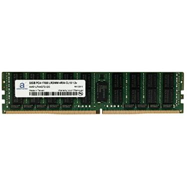 Imagem de Adamanta Atualização de memória de servidor LRDIMM de 32 GB (1 x 32 GB) para Dell PowerEdge R630 DDR4 2133MHz PC4-17000 ECC Carga reduzida IMB Chip 4Rx4 CL15 1.2v DRAM