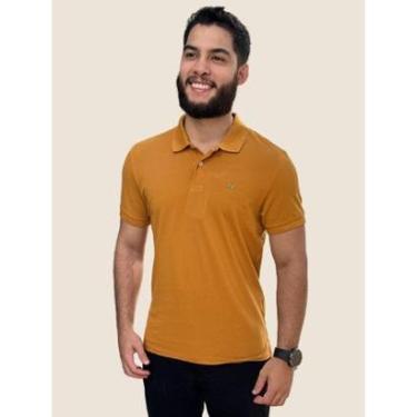 Imagem de Camiseta Polo Masculina Básica Logo Bordado Colcci Cor:;Tamanho:G-Masculino