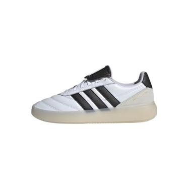 Imagem de adidas Barreda Mundial Tênis masculino, branco/preto/alumínio, 48