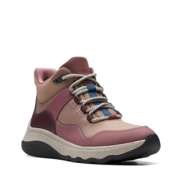 Imagem de Clarks Bota feminina moderna de inverno, Taupe Combi, 38