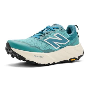 Imagem de New Balance Tênis feminino Fresh Foam X Hierro V9 Trail Runners, Azul-petróleo/linho desbotado, 36