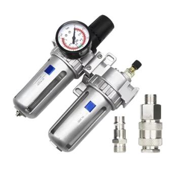 Imagem de 1 peça SFC-400 SFC-300 SFC-300 SFC-200 Filtro de ar regulador de filtro de ar válvula regulador de filtro de filtro de drenagem automática (SFC-400 EU SMPM)