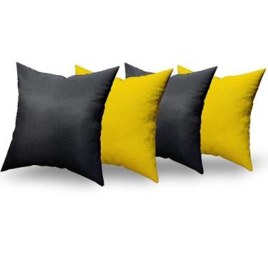 Imagem de Capas de Almofadas Decorativas 4 Unidades Com Ziper - RT MAGAZINE, KCT