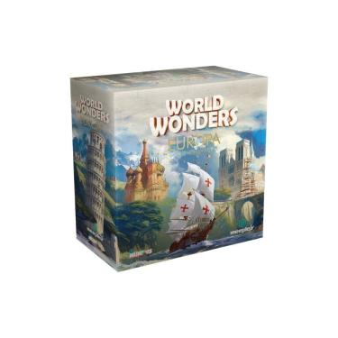 Imagem de World Wonders: Expansão Europa Jogo de Tabuleiro MeepleBR
