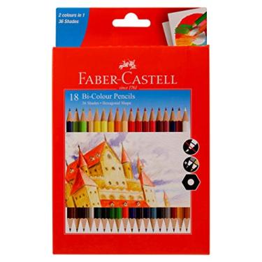 Imagem de Lápis Faber Castell Faber Castell Bi, 36 persianas pacote com 18