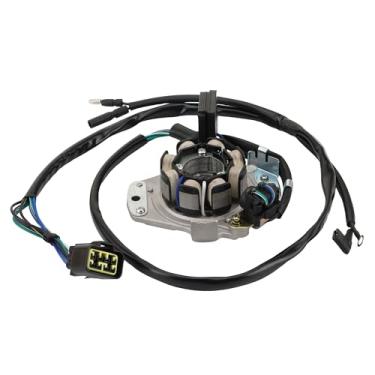 Imagem de GOOFIT Substituição da bobina do estator do gerador de motocicleta para CR250 31100-KZ3-J21 CR250R 2000-2001 31100-KZ4-J31