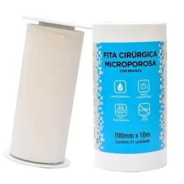 Imagem de Fita micropore 100mmx10mt ciex
